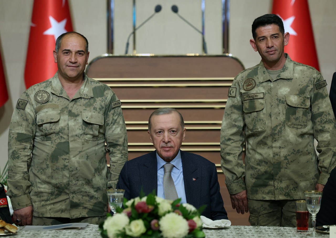 Foto - Cumhurbaşkanı Erdoğan: 40 yıllık beladan kurtulmaya hiç olmadığı kadar yakınız