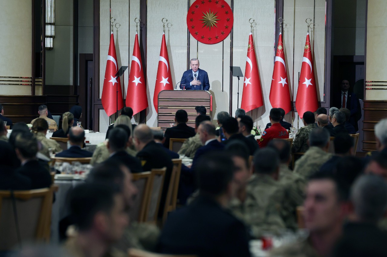 Foto - Cumhurbaşkanı Erdoğan: 40 yıllık beladan kurtulmaya hiç olmadığı kadar yakınız