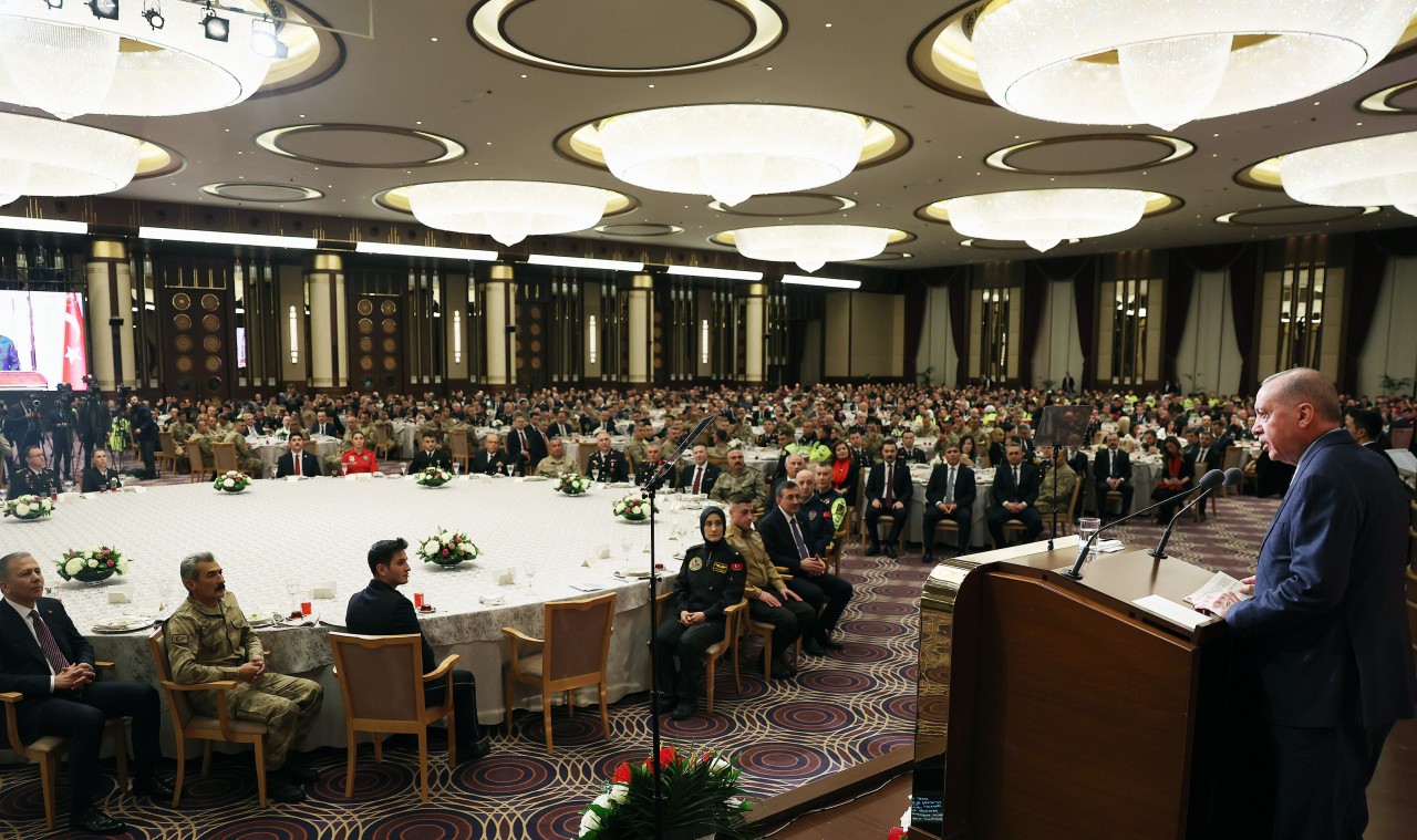 Foto - Cumhurbaşkanı Erdoğan: 40 yıllık beladan kurtulmaya hiç olmadığı kadar yakınız