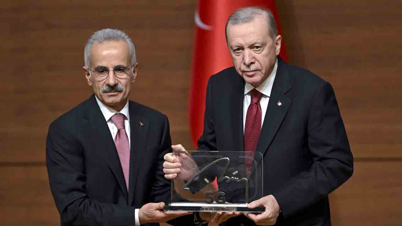 Cumhurbaşkanı Erdoğan, 5G dönemini resmen başlattı! “5G'yi 2 sene içinde ülkemizin her karışında hizmete sunacağız”