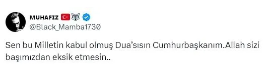 Foto - Cumhurbaşkanı Erdoğan 70 yaşında! Doğum gününü yüzbinlerce vatandaş kutladı: "Tek cümlede Erdoğan’ı anlat deseler…" diye başlayan o mesaj çok dikkat çekti