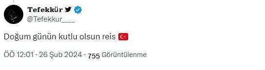 Foto - Cumhurbaşkanı Erdoğan 70 yaşında! Doğum gününü yüzbinlerce vatandaş kutladı: "Tek cümlede Erdoğan’ı anlat deseler…" diye başlayan o mesaj çok dikkat çekti