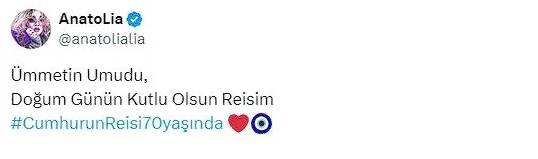 Foto - Cumhurbaşkanı Erdoğan 70 yaşında! Doğum gününü yüzbinlerce vatandaş kutladı: "Tek cümlede Erdoğan’ı anlat deseler…" diye başlayan o mesaj çok dikkat çekti