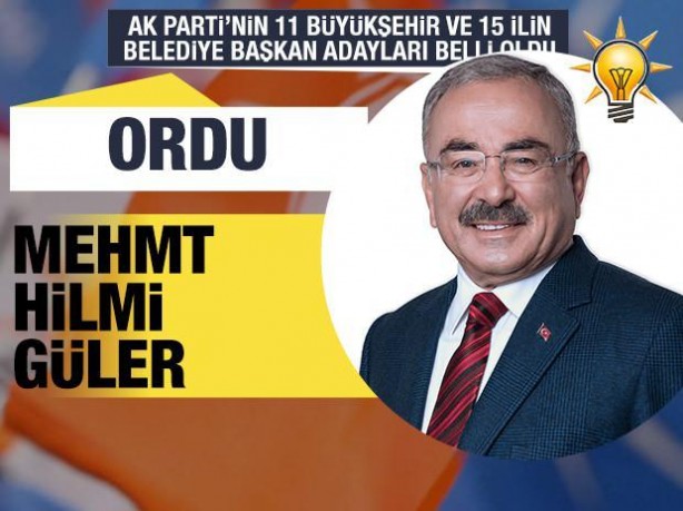 Foto - Cumhurbaşkanı Erdoğan açıkladı! İşte AK Parti adayları...