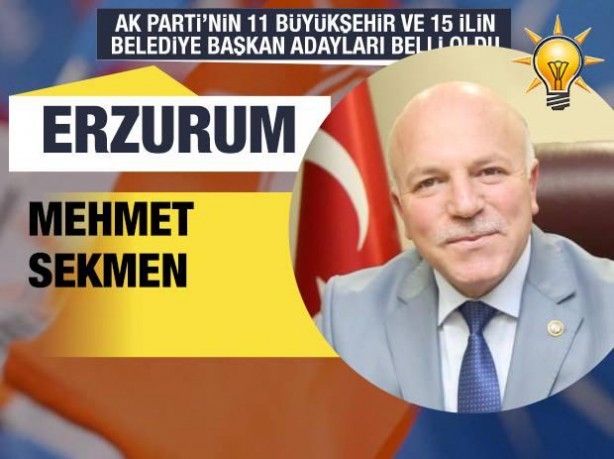 Foto - Cumhurbaşkanı Erdoğan açıkladı! İşte AK Parti adayları...