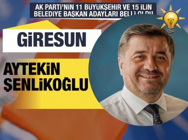 Foto - Cumhurbaşkanı Erdoğan açıkladı! İşte AK Parti adayları...