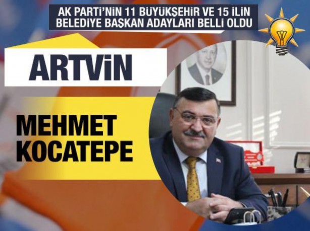 Foto - Cumhurbaşkanı Erdoğan açıkladı! İşte AK Parti adayları...