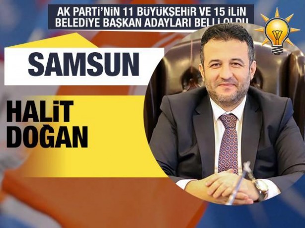 Foto - Cumhurbaşkanı Erdoğan açıkladı! İşte AK Parti adayları...