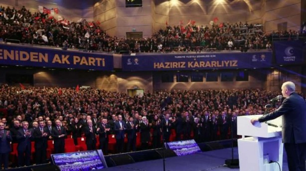 Foto - Cumhurbaşkanı Erdoğan açıkladı! İşte AK Parti adayları...
