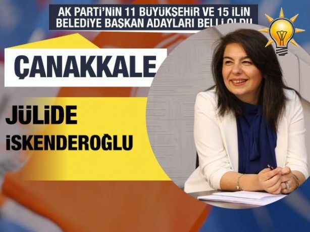 Foto - Cumhurbaşkanı Erdoğan açıkladı! İşte AK Parti adayları...