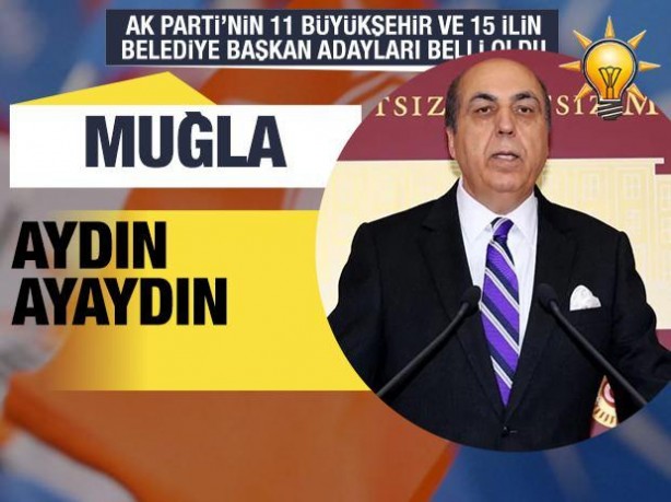 Foto - Cumhurbaşkanı Erdoğan açıkladı! İşte AK Parti adayları...