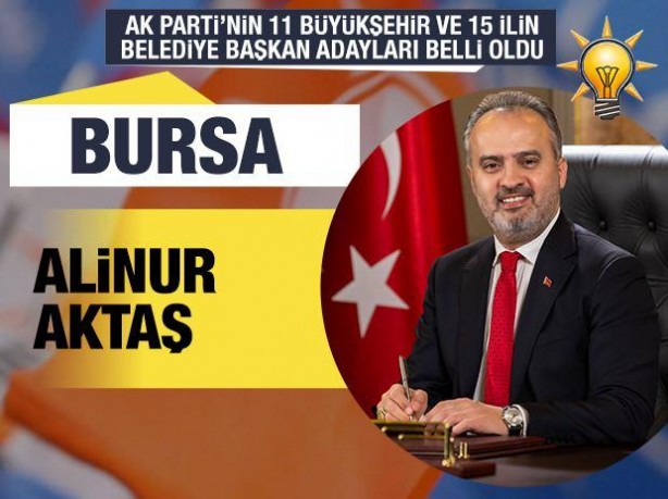 Foto - Cumhurbaşkanı Erdoğan açıkladı! İşte AK Parti adayları...