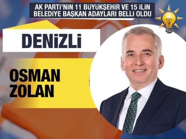 Foto - Cumhurbaşkanı Erdoğan açıkladı! İşte AK Parti adayları...