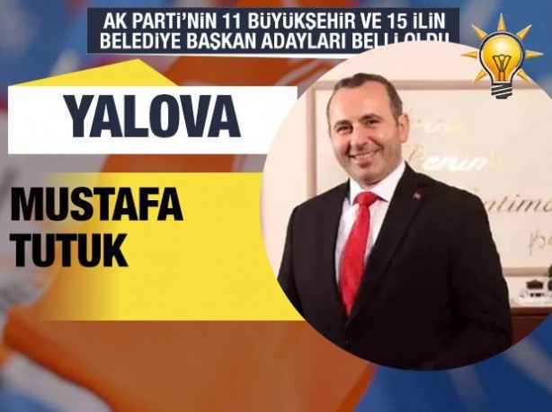 Foto - Cumhurbaşkanı Erdoğan açıkladı! İşte AK Parti adayları...