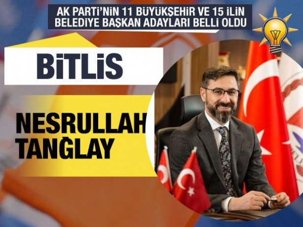 Foto - Cumhurbaşkanı Erdoğan açıkladı! İşte AK Parti adayları...