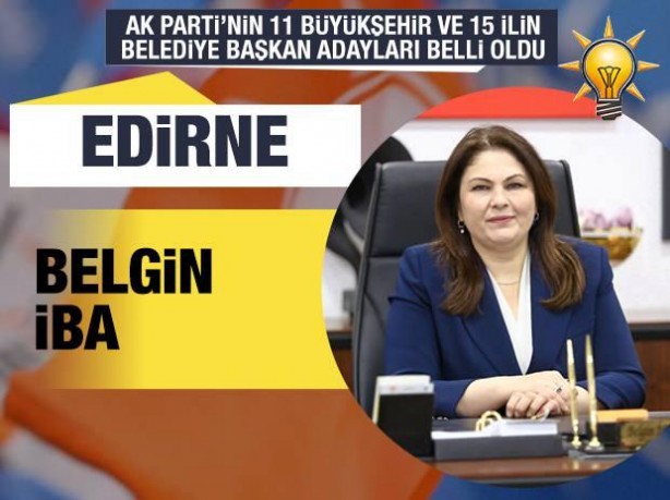 Foto - Cumhurbaşkanı Erdoğan açıkladı! İşte AK Parti adayları...