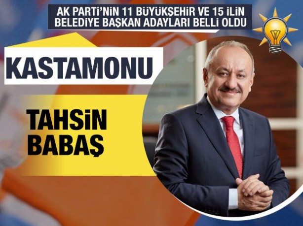 Foto - Cumhurbaşkanı Erdoğan açıkladı! İşte AK Parti adayları...