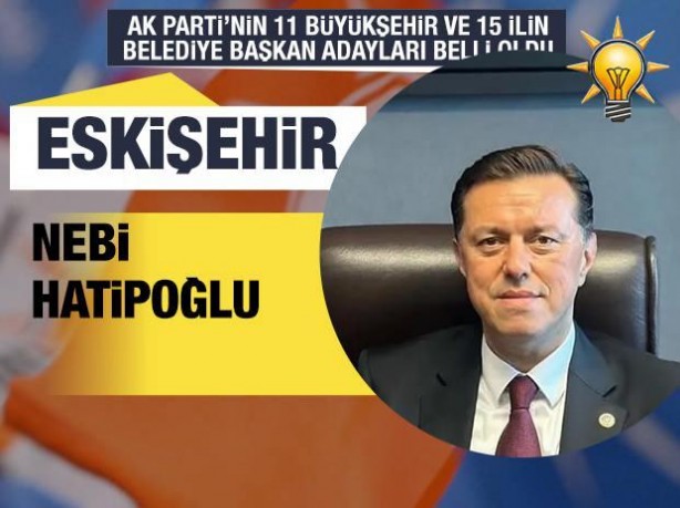 Foto - Cumhurbaşkanı Erdoğan açıkladı! İşte AK Parti adayları...