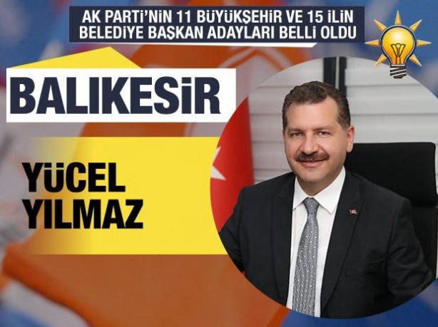 Foto - Cumhurbaşkanı Erdoğan açıkladı! İşte AK Parti adayları...