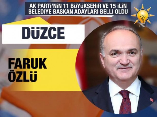 Foto - Cumhurbaşkanı Erdoğan açıkladı! İşte AK Parti adayları...