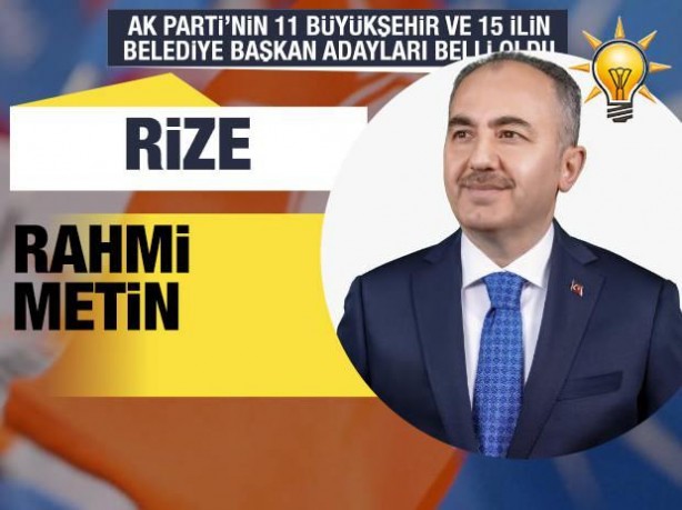 Foto - Cumhurbaşkanı Erdoğan açıkladı! İşte AK Parti adayları...