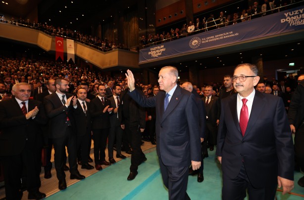 Foto - Cumhurbaşkanı Erdoğan açıkladı! Kentsel dönüşüm seferberliğinde önemli bir sayfa açıldı! HEDEF 5 YILDA 1.5 MİLYON…