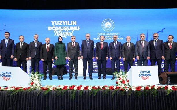 Foto - Cumhurbaşkanı Erdoğan açıkladı! Kentsel dönüşüm seferberliğinde önemli bir sayfa açıldı! HEDEF 5 YILDA 1.5 MİLYON…