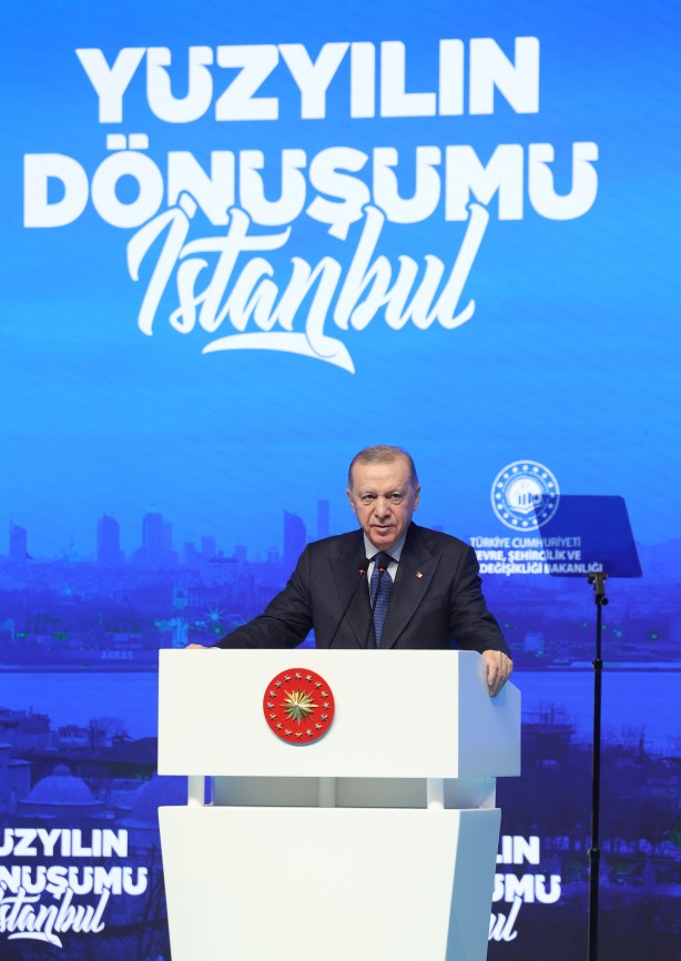 Foto - Cumhurbaşkanı Erdoğan açıkladı! Kentsel dönüşüm seferberliğinde önemli bir sayfa açıldı! HEDEF 5 YILDA 1.5 MİLYON…