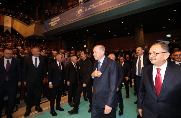 Foto - Cumhurbaşkanı Erdoğan açıkladı! Kentsel dönüşüm seferberliğinde önemli bir sayfa açıldı! HEDEF 5 YILDA 1.5 MİLYON…