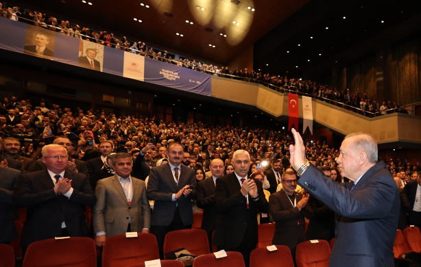 Foto - Cumhurbaşkanı Erdoğan açıkladı! Kentsel dönüşüm seferberliğinde önemli bir sayfa açıldı! HEDEF 5 YILDA 1.5 MİLYON…