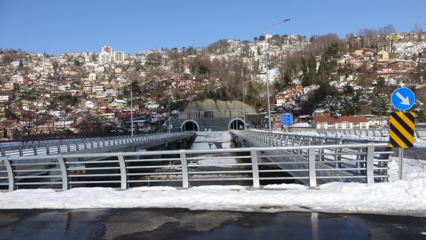 Foto - Cumhurbaşkanı Erdoğan açılışını yapacak! 30 dakikalık yol 5 dakikaya düşecek