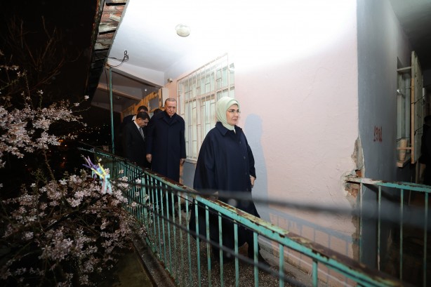 Foto - Cumhurbaşkanı Erdoğan Ankara'da bir aileye misafir oldu