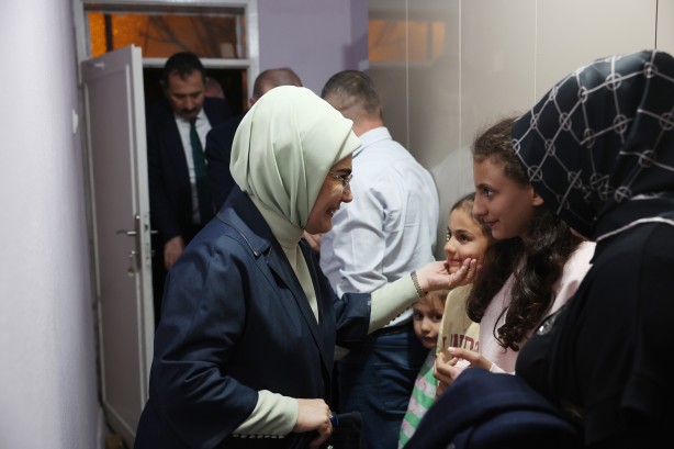 Foto - Cumhurbaşkanı Erdoğan Ankara'da bir aileye misafir oldu