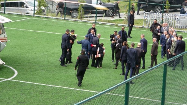 Foto - Cumhurbaşkanı Erdoğan Ayder Yaylası’nda