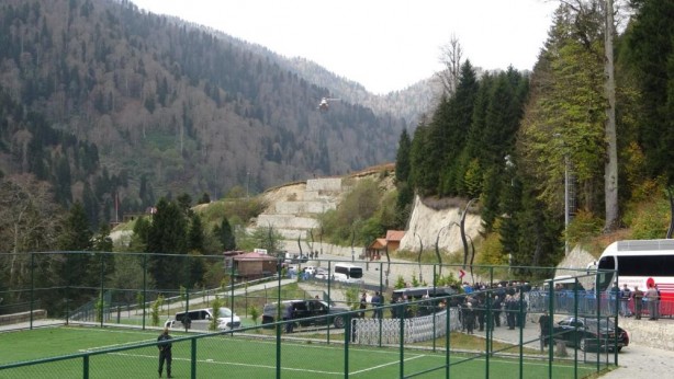 Foto - Cumhurbaşkanı Erdoğan Ayder Yaylası’nda