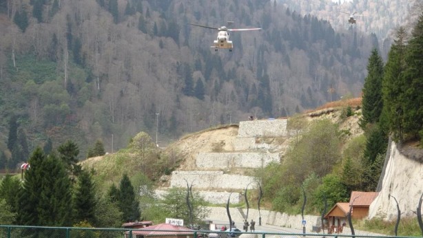 Foto - Cumhurbaşkanı Erdoğan Ayder Yaylası’nda