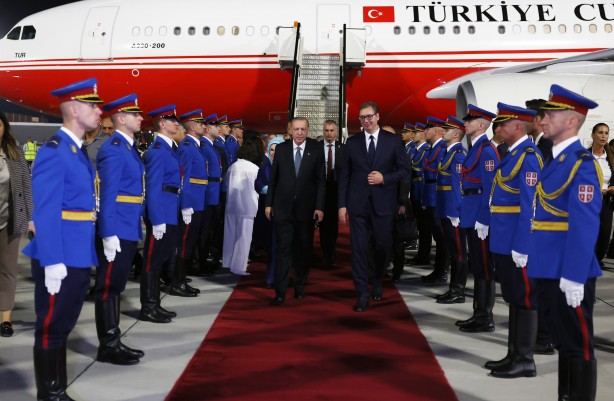 Foto - Cumhurbaşkanı Erdoğan Balkan turunun ikinci durağında!
