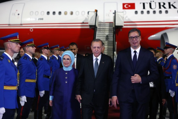 Foto - Cumhurbaşkanı Erdoğan Balkan turunun ikinci durağında!