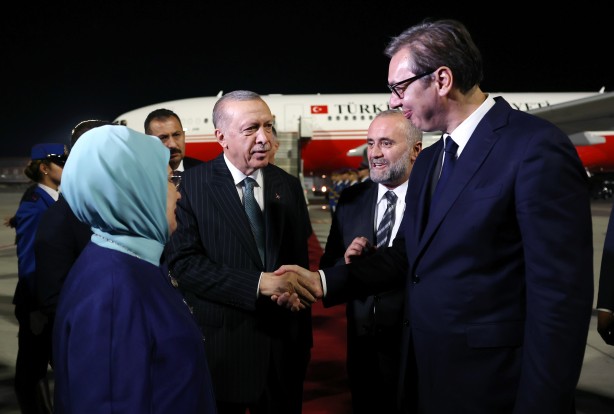 Foto - Cumhurbaşkanı Erdoğan Balkan turunun ikinci durağında!