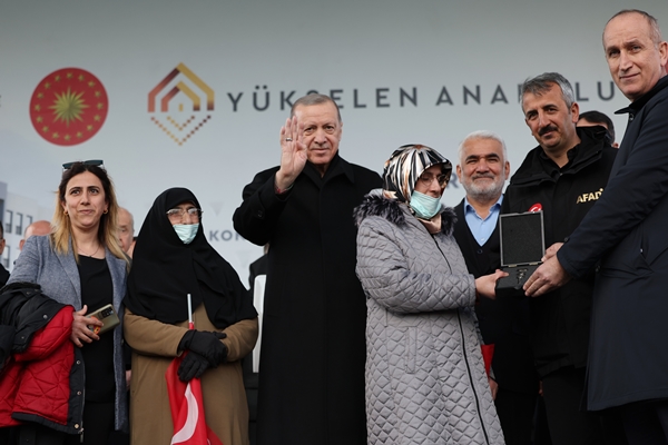 Foto - Cumhurbaşkanı Erdoğan: Bunların insanlıkla bile ilgisi yoktur!