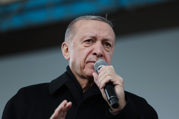 Foto - Cumhurbaşkanı Erdoğan: Bunların insanlıkla bile ilgisi yoktur!