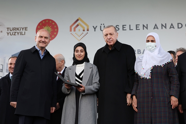 Foto - Cumhurbaşkanı Erdoğan: Bunların insanlıkla bile ilgisi yoktur!