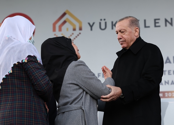 Foto - Cumhurbaşkanı Erdoğan: Bunların insanlıkla bile ilgisi yoktur!