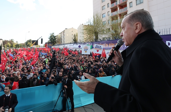 Foto - Cumhurbaşkanı Erdoğan: Bunların insanlıkla bile ilgisi yoktur!
