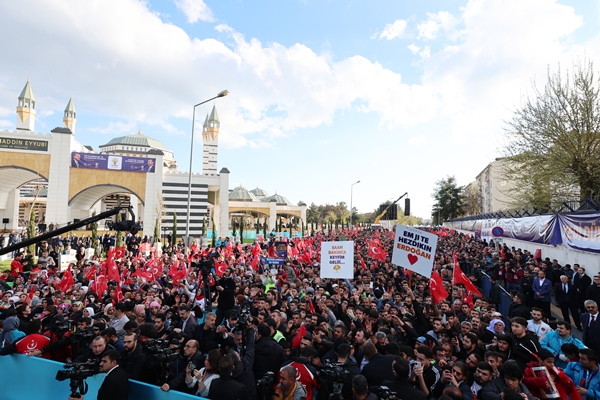 Foto - Cumhurbaşkanı Erdoğan: Bunların insanlıkla bile ilgisi yoktur!