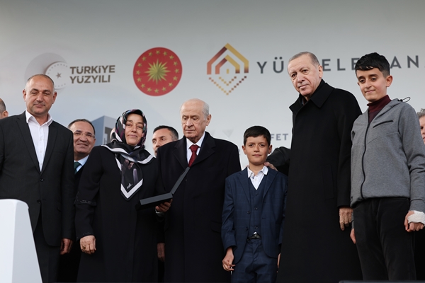 Foto - Cumhurbaşkanı Erdoğan: Bunların insanlıkla bile ilgisi yoktur!