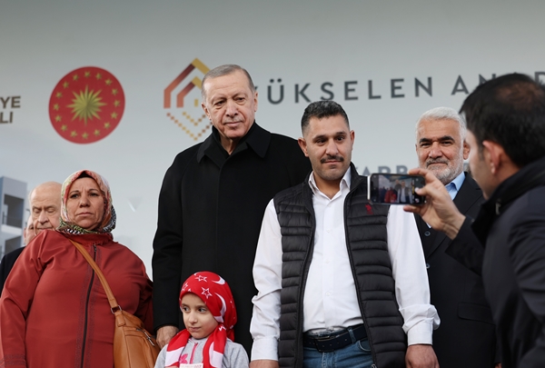 Foto - Cumhurbaşkanı Erdoğan: Bunların insanlıkla bile ilgisi yoktur!