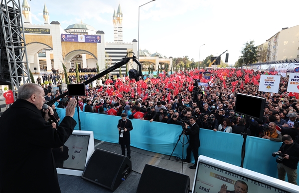 Cumhurbaşkanı Erdoğan: Bunların insanlıkla bile ilgisi yoktur!
