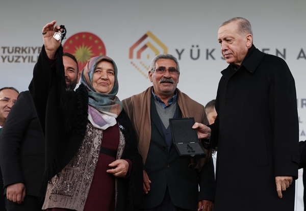 Foto - Cumhurbaşkanı Erdoğan: Bunların insanlıkla bile ilgisi yoktur!