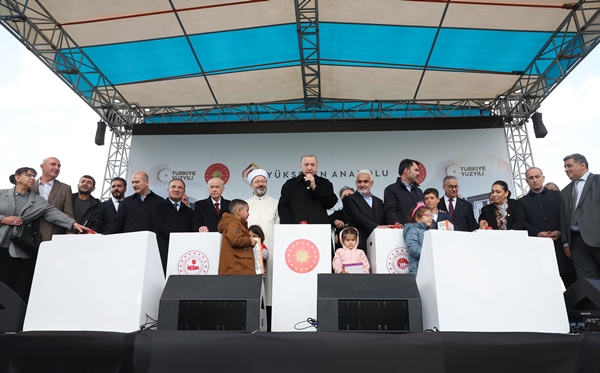 Foto - Cumhurbaşkanı Erdoğan: Bunların insanlıkla bile ilgisi yoktur!